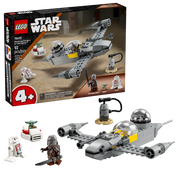 Lego 75410 Star Wars Mando and Grogu's N-1 Starfighter (92 Pieces)