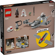 Lego 75410 Star Wars Mando and Grogu's N-1 Starfighter (92 Pieces)