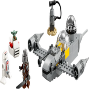 Lego 75410 Star Wars Mando and Grogu's N-1 Starfighter (92 Pieces)