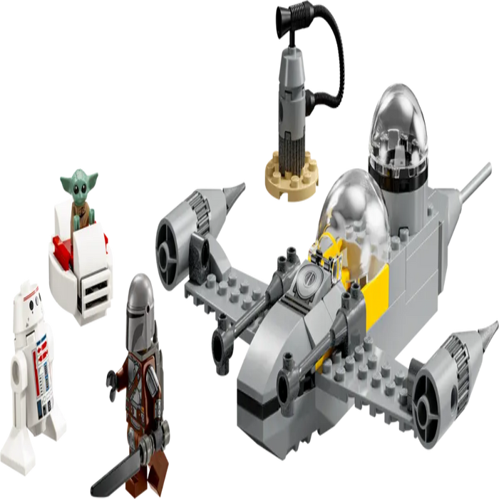 Lego 75410 Star Wars Mando and Grogu's N-1 Starfighter (92 Pieces)-Construction-LEGO-Toycra