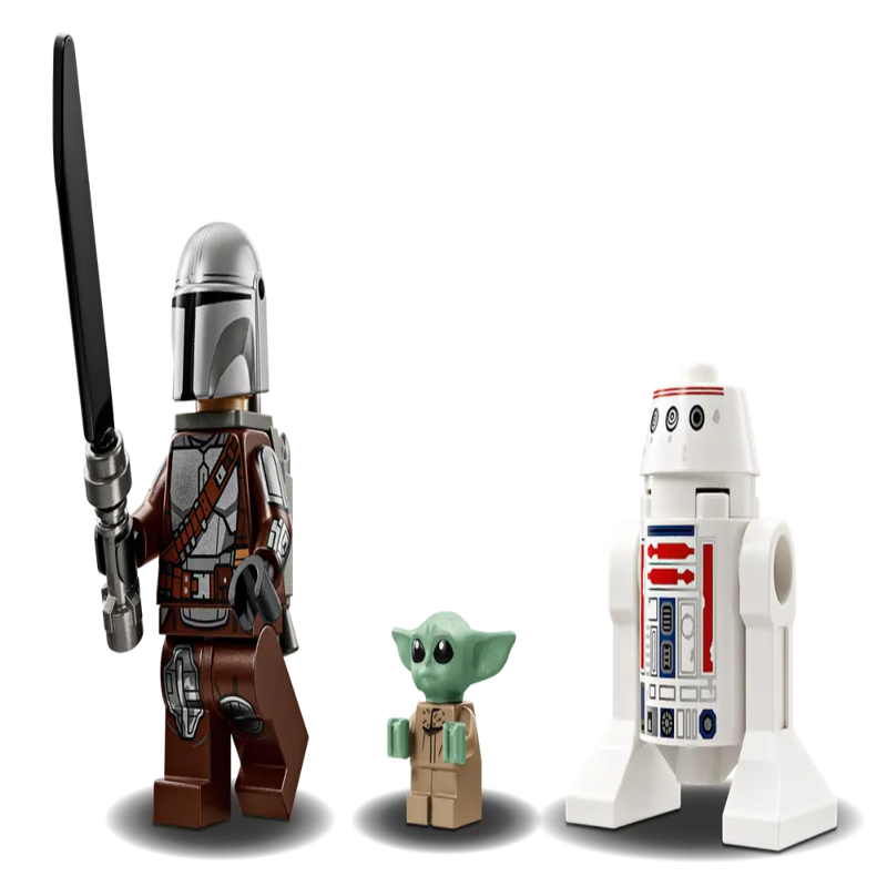 Lego 75410 Star Wars Mando and Grogu's N-1 Starfighter (92 Pieces)