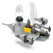 Lego 75410 Star Wars Mando and Grogu's N-1 Starfighter (92 Pieces)