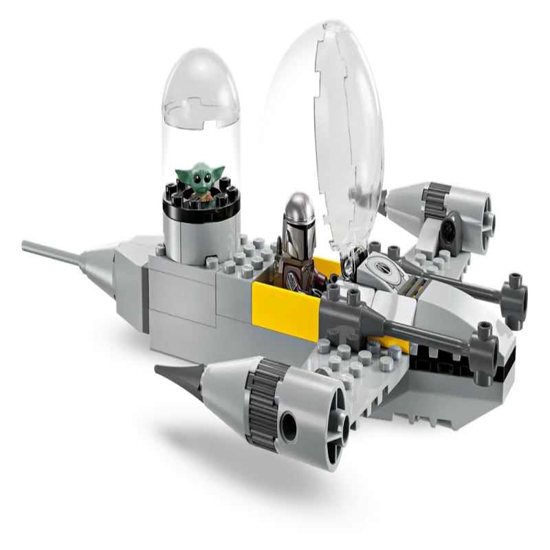 Lego 75410 Star Wars Mando and Grogu's N-1 Starfighter (92 Pieces)
