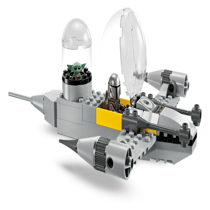 Lego 75410 Star Wars Mando and Grogu's N-1 Starfighter (92 Pieces)-Construction-LEGO-Toycra