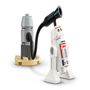 Lego 75410 Star Wars Mando and Grogu's N-1 Starfighter (92 Pieces)