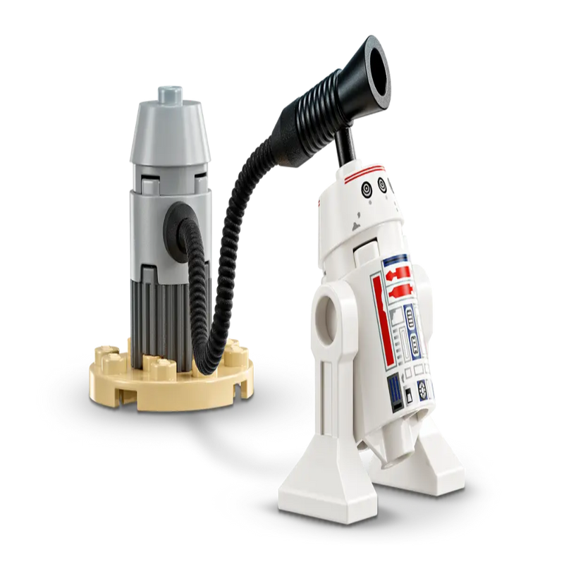 Lego 75410 Star Wars Mando and Grogu's N-1 Starfighter (92 Pieces)