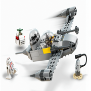 Lego 75410 Star Wars Mando and Grogu's N-1 Starfighter (92 Pieces)
