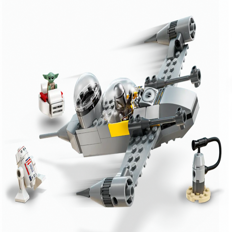 Lego 75410 Star Wars Mando and Grogu's N-1 Starfighter (92 Pieces)