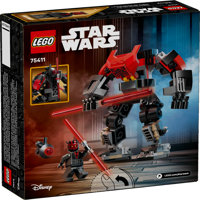 Lego 75411 Star Wars Darth Maul Mech (143 Pieces)