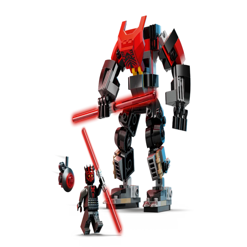 Lego 75411 Star Wars Darth Maul Mech (143 Pieces)