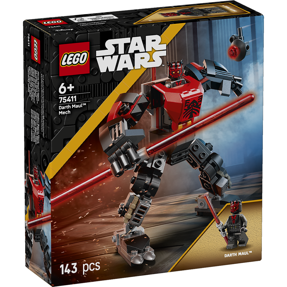 Lego 75411 Star Wars Darth Maul Mech (143 Pieces)