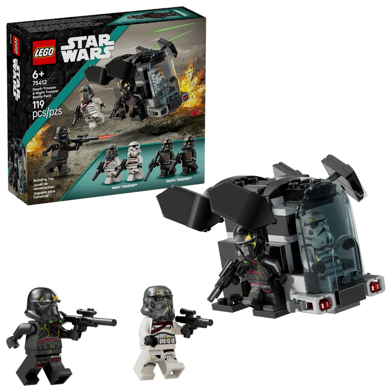 Lego 75412 Star Wars Death Trooper & Night Trooper Battle Pack (119 Pieces)