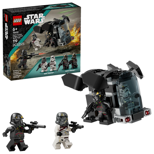 Lego 75412 Star Wars Death Trooper & Night Trooper Battle Pack (119 Pieces)-Construction-LEGO-Toycra