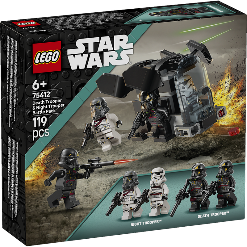 Lego 75412 Star Wars Death Trooper & Night Trooper Battle Pack (119 Pieces)