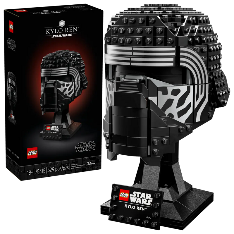 Lego 75415 Star Wars Kylo Ren Helmet ( 529 Pieces )