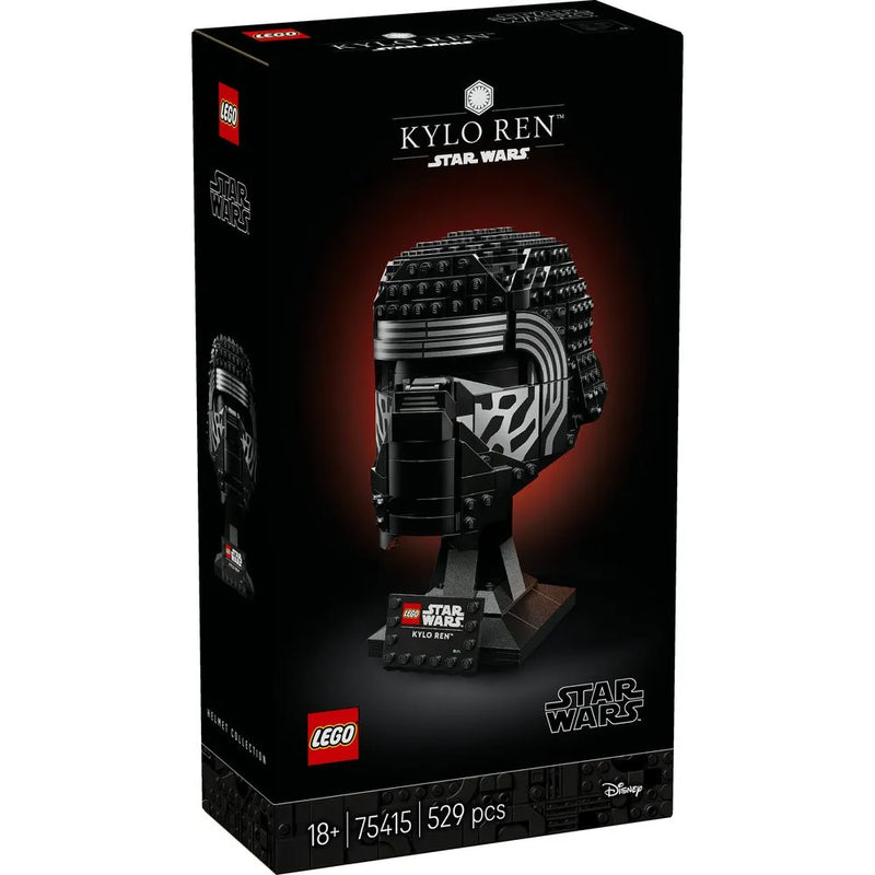 Lego 75415 Star Wars Kylo Ren Helmet ( 529 Pieces )