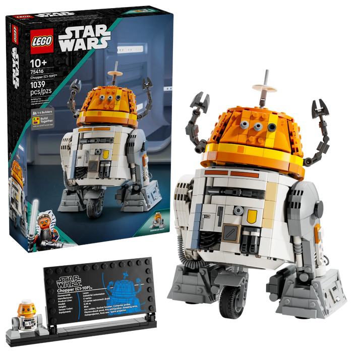 Lego 75416 Star Wars Chopper (C1-10P) Astromech Droid (1039 Pieces)-Construction-LEGO-Toycra