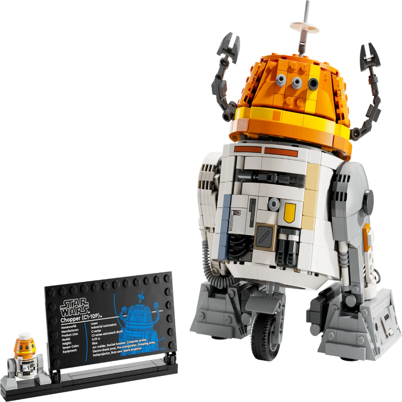 Lego 75416 Star Wars Chopper (C1-10P) Astromech Droid (1039 Pieces)