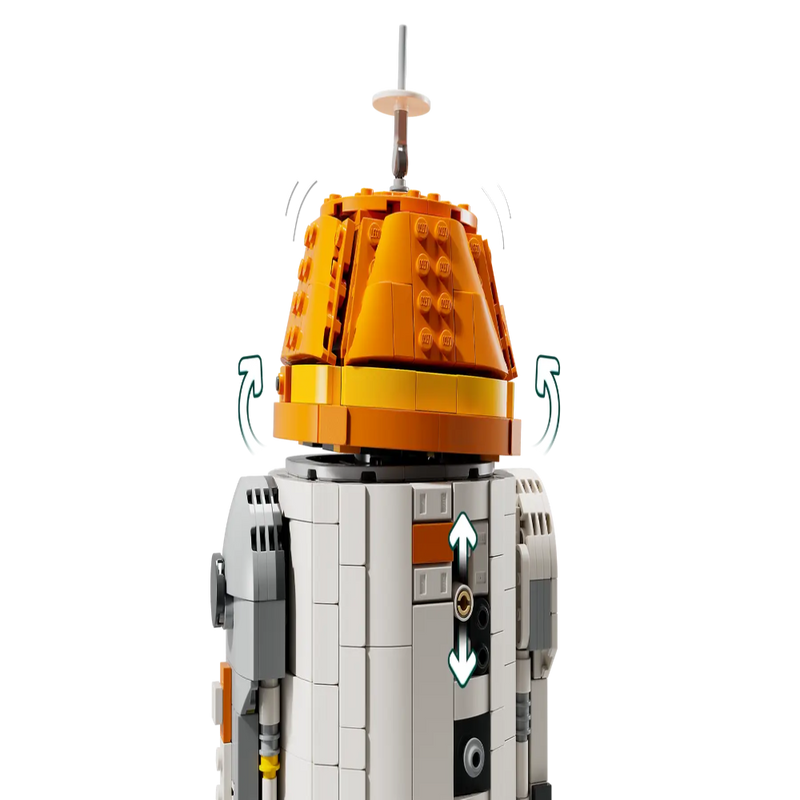 Lego 75416 Star Wars Chopper (C1-10P) Astromech Droid (1039 Pieces)