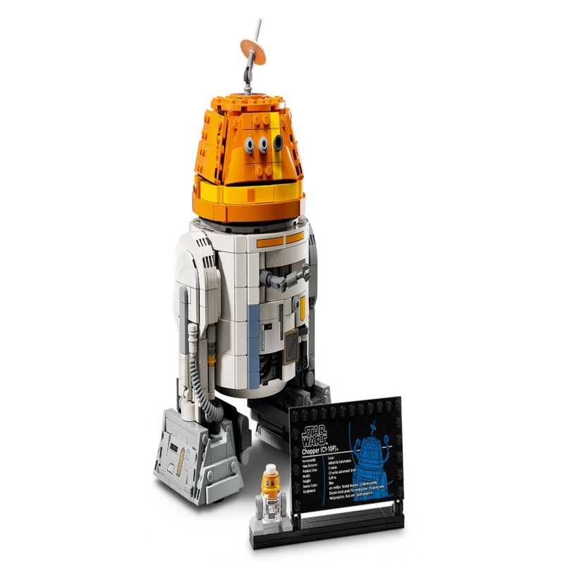 Lego 75416 Star Wars Chopper (C1-10P) Astromech Droid (1039 Pieces)