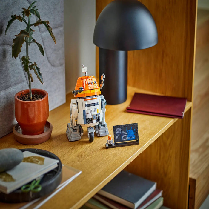 Lego 75416 Star Wars Chopper (C1-10P) Astromech Droid (1039 Pieces)-Construction-LEGO-Toycra