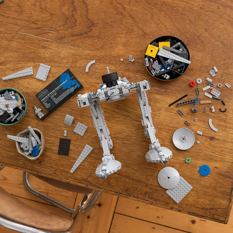 Lego 75417 Star Wars AT-ST Walker (1513 Pieces)