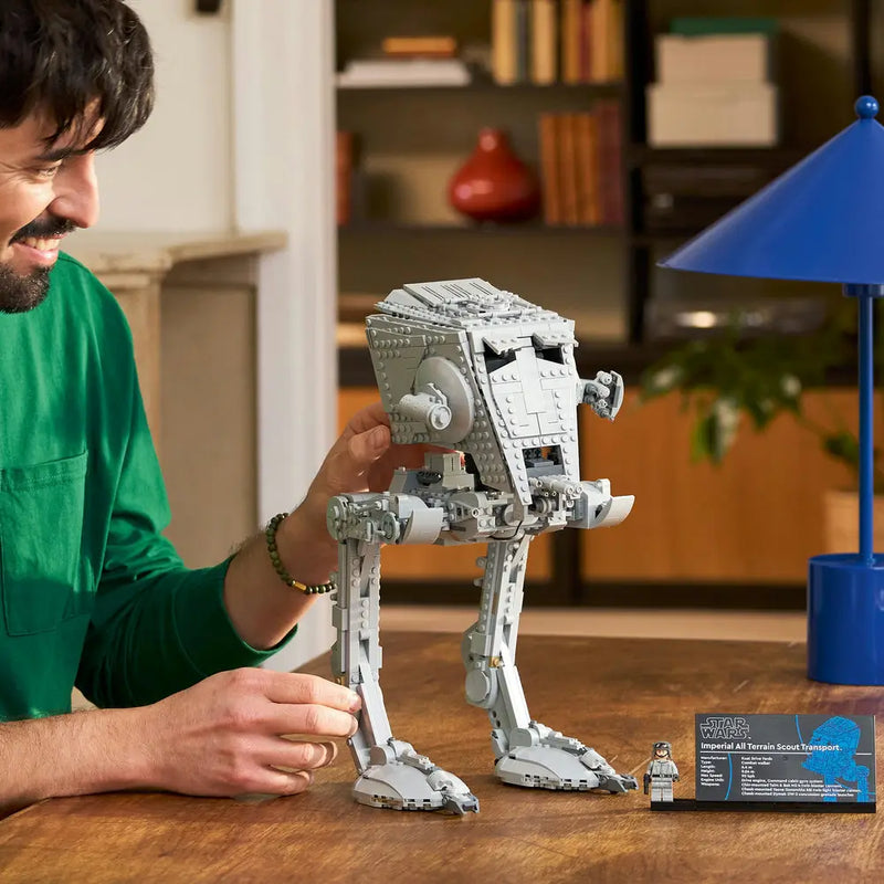 Lego 75417 Star Wars AT-ST Walker (1513 Pieces)