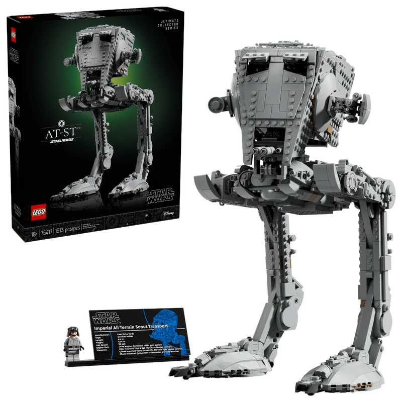 Lego 75417 Star Wars AT-ST Walker (1513 Pieces)