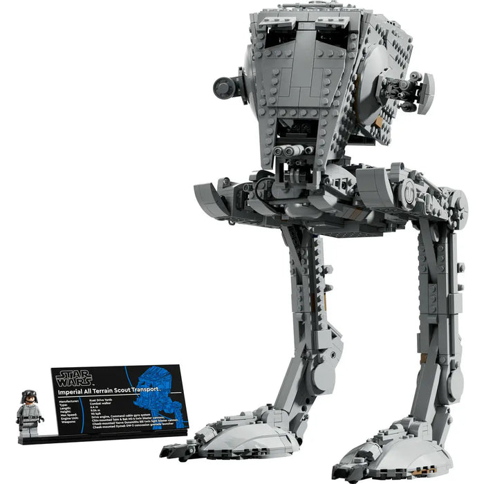 Lego 75417 Star Wars AT-ST Walker (1513 Pieces)-Construction-LEGO-Toycra