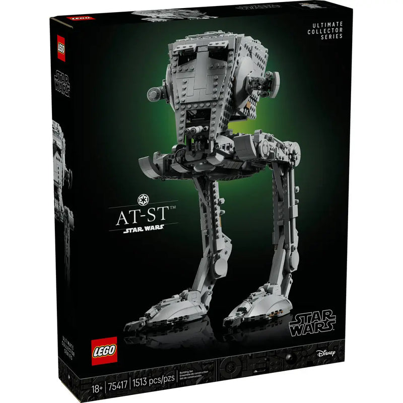 Lego 75417 Star Wars AT-ST Walker (1513 Pieces)