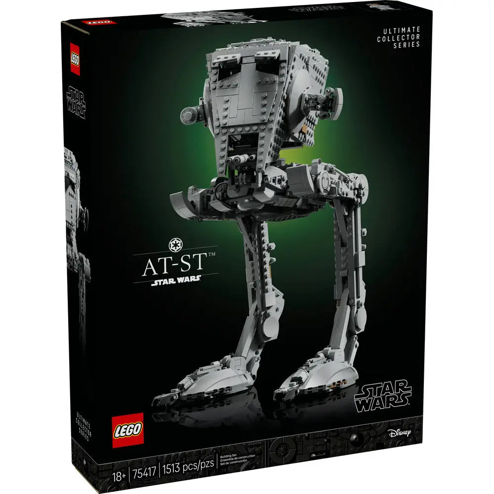 Lego 75417 Star Wars AT-ST Walker (1513 Pieces)