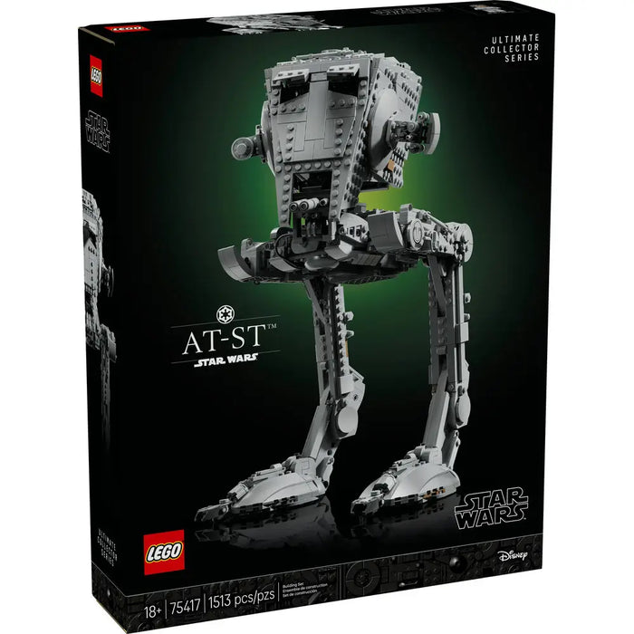 Lego 75417 Star Wars AT-ST Walker (1513 Pieces)-Construction-LEGO-Toycra