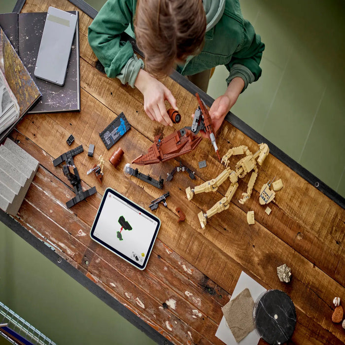 Lego 75428 Star Wars Battle Droid With STAP (1088 Pieces)-Construction-LEGO-Toycra