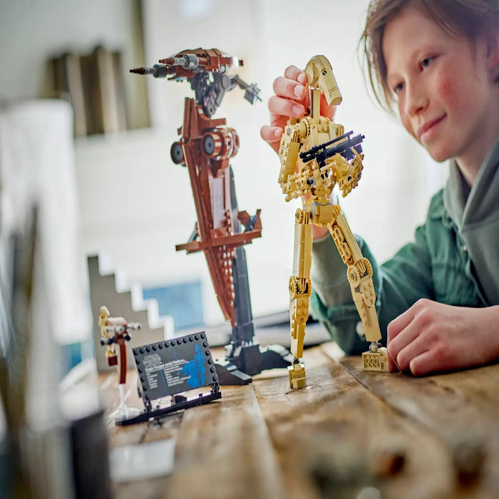 Lego 75428 Star Wars Battle Droid With STAP (1088 Pieces)-Construction-LEGO-Toycra