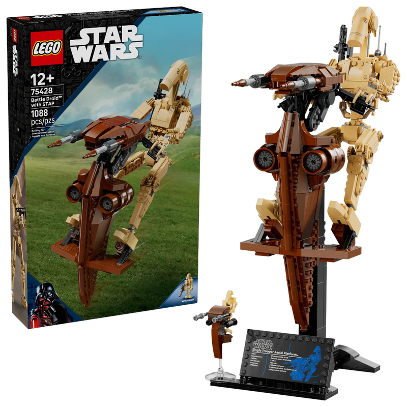 Lego 75428 Star Wars Battle Droid With STAP (1088 Pieces)