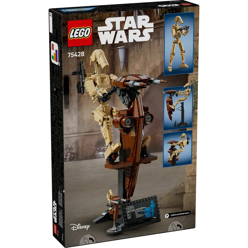 Lego 75428 Star Wars Battle Droid With STAP (1088 Pieces)
