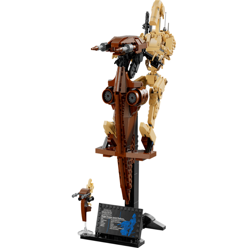 Lego 75428 Star Wars Battle Droid With STAP (1088 Pieces)