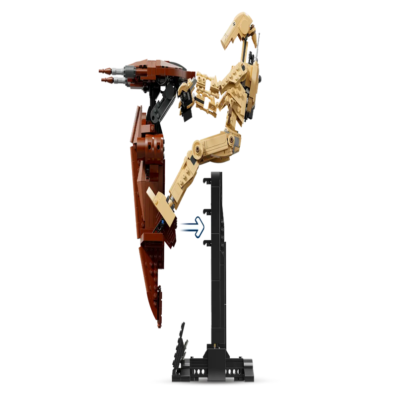 Lego 75428 Star Wars Battle Droid With STAP (1088 Pieces)