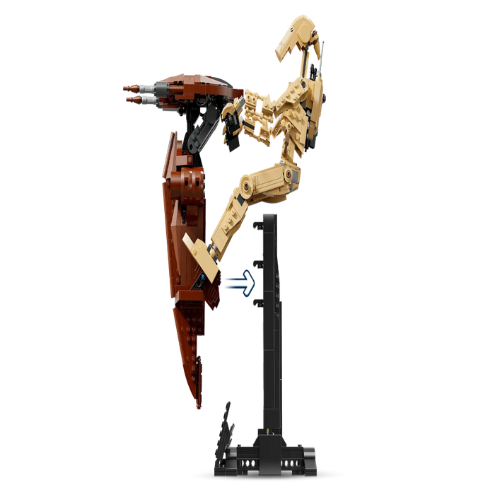 Lego 75428 Star Wars Battle Droid With STAP (1088 Pieces)-Construction-LEGO-Toycra