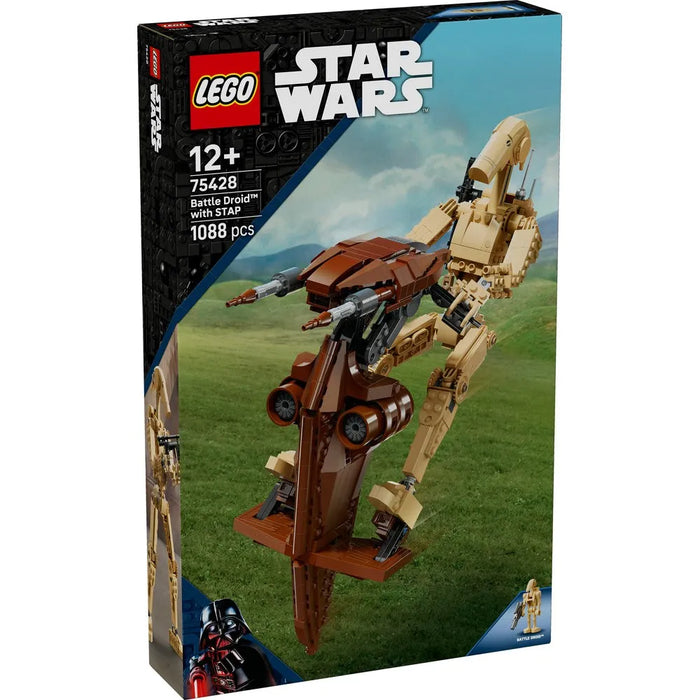 Lego 75428 Star Wars Battle Droid With STAP (1088 Pieces)-Construction-LEGO-Toycra