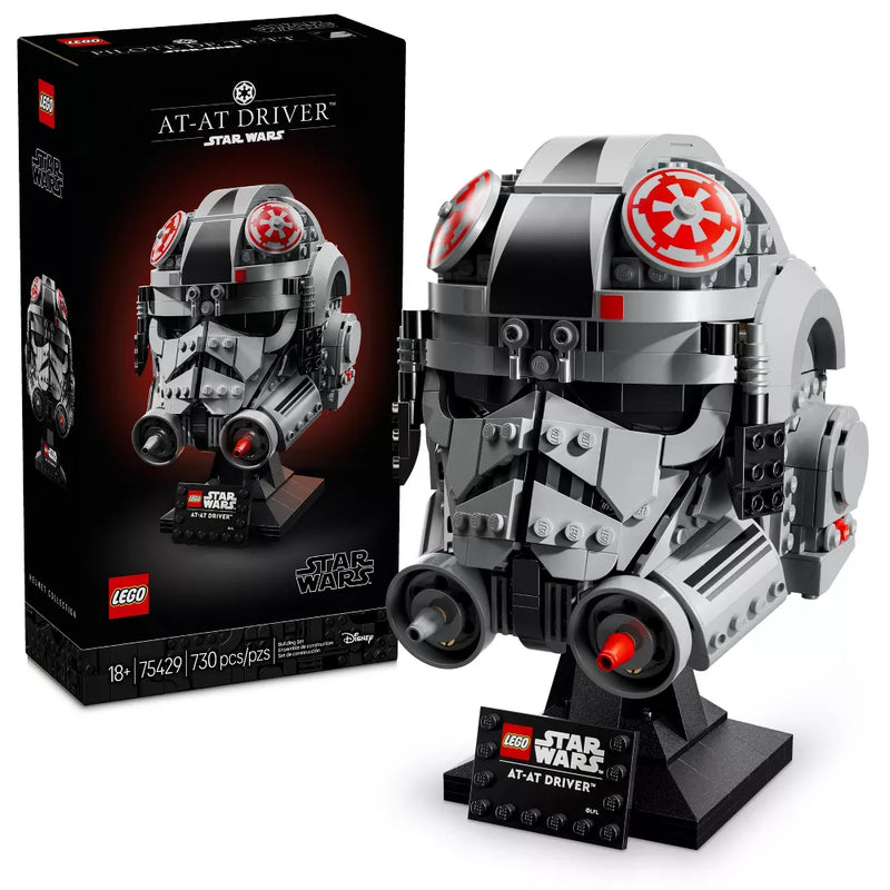 Lego 75429 Star Wars AT-AT Driver Helmet (730 Pieces)