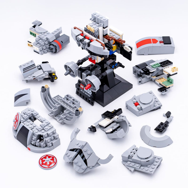 Lego 75429 Star Wars AT-AT Driver Helmet (730 Pieces)