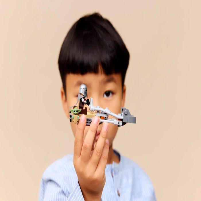 Lego 75436 Star Wars The Mandalorian & Grogu's Speeder Bike (58 Pieces)-Construction-LEGO-Toycra