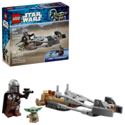 Lego 75436 Star Wars The Mandalorian & Grogu's Speeder Bike (58 Pieces)