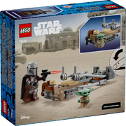Lego 75436 Star Wars The Mandalorian & Grogu's Speeder Bike (58 Pieces)