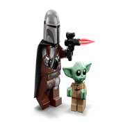 Lego 75436 Star Wars The Mandalorian & Grogu's Speeder Bike (58 Pieces)