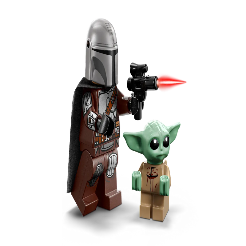 Lego 75436 Star Wars The Mandalorian & Grogu's Speeder Bike (58 Pieces)