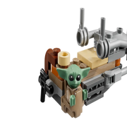 Lego 75436 Star Wars The Mandalorian & Grogu's Speeder Bike (58 Pieces)