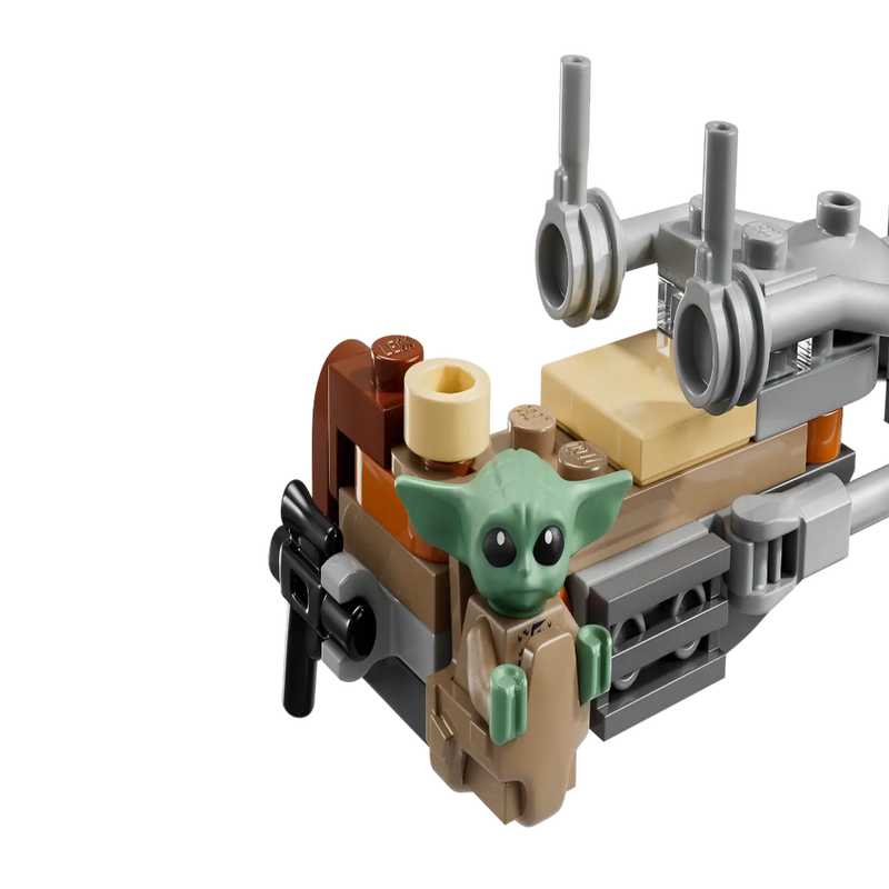 Lego 75436 Star Wars The Mandalorian & Grogu's Speeder Bike (58 Pieces)
