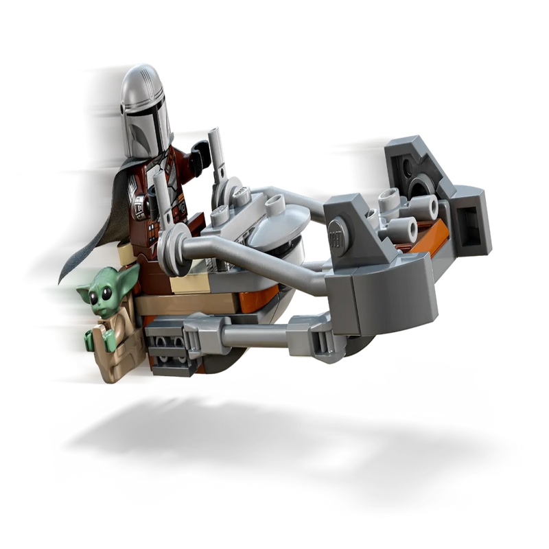 Lego 75436 Star Wars The Mandalorian & Grogu's Speeder Bike (58 Pieces)